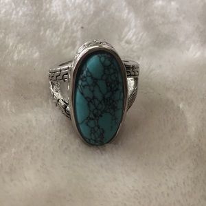 Turquoise ring